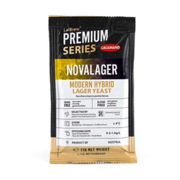 LalBrew® NovaLager™ Hybrid Dry Lager Yeast Midwest Supplies