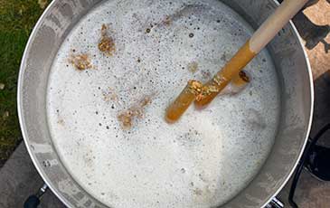 Low Efficiency on All Grain Batch