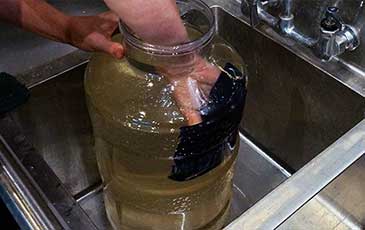 Cleaning Carboys and Bottles