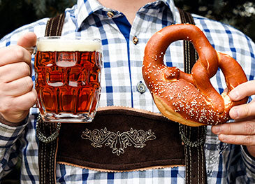 How to make pretzels from Spent Grains