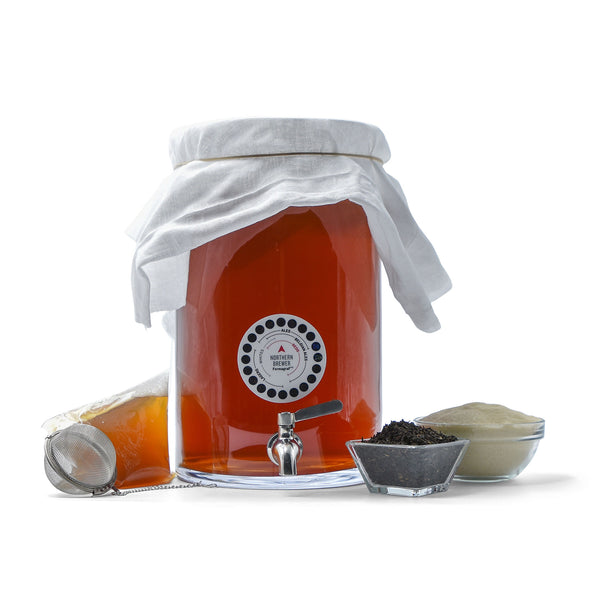 Kombucha Brewing Starter Kits