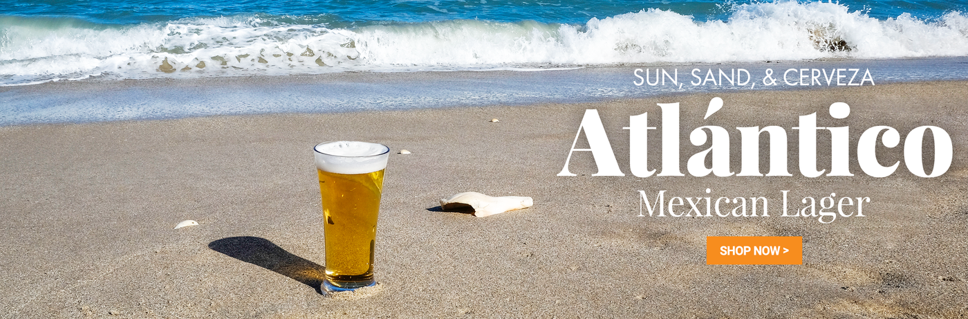 Back by popular demand, Atlantico Mexican Lager is available now.
