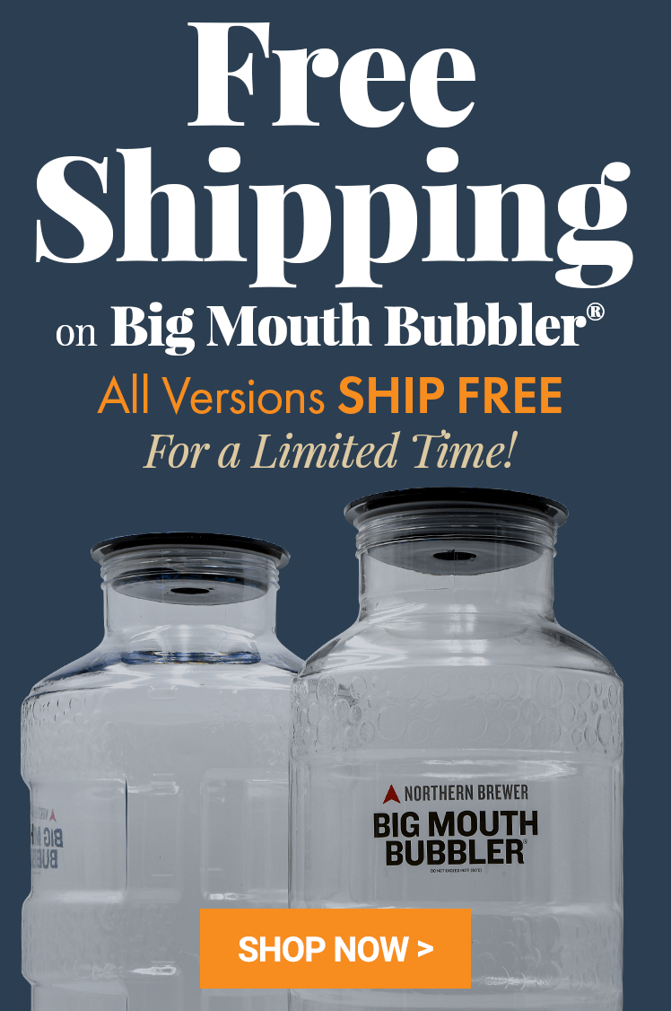 FREE SHIPPING Big Mouth Bubbler® All Versions Ship Free (For a limited time!)