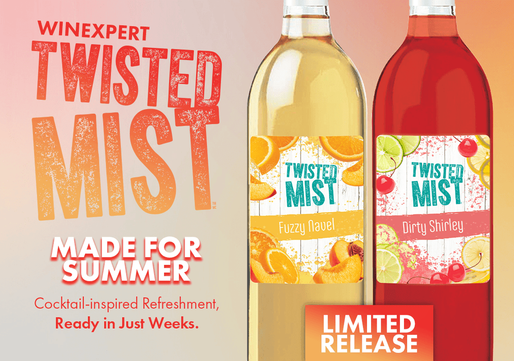 Twisted Mist Wine Kits