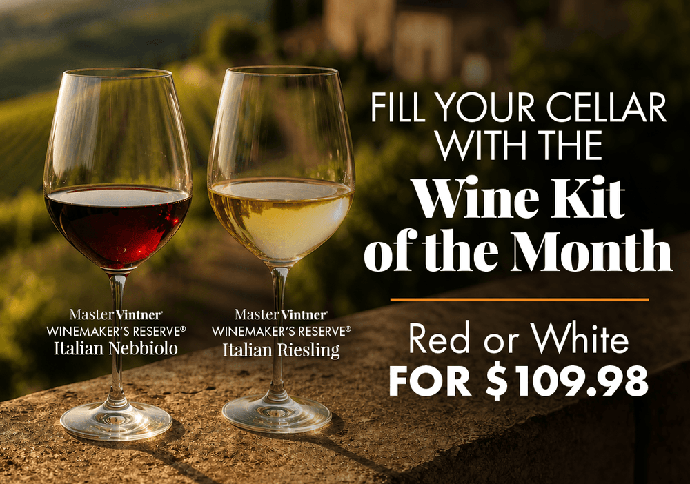 Wine Kits of the Month