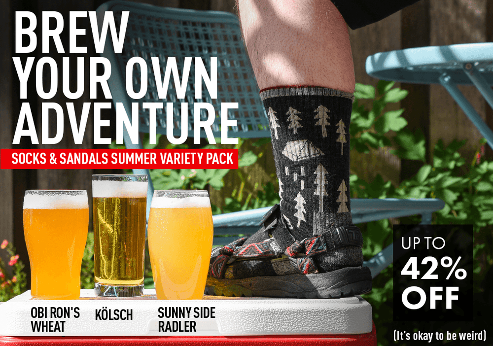 Socks & Sandals Variety Pack only $74.98