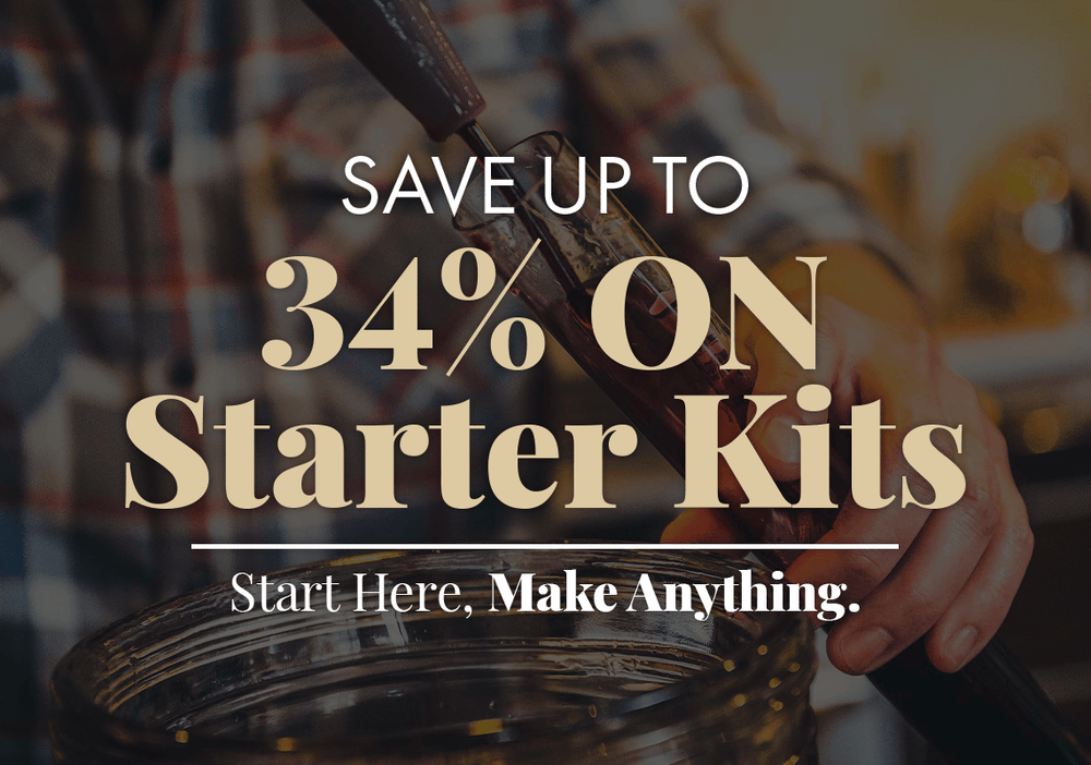 Save up to 34% on Starter Kits. Start Here. Make Anything.