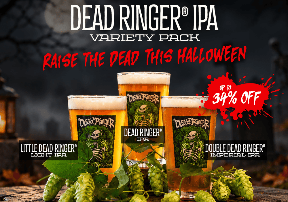 Save up to 34% on Dead Ringer Variety 3-Pack