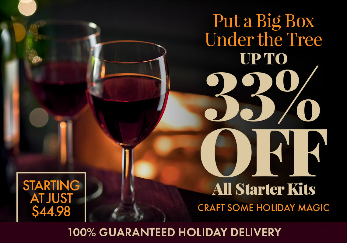 Put a Big Box Under the Tree. Up to 33% Off All Starter Kits. Craft Some Holiday Magic.