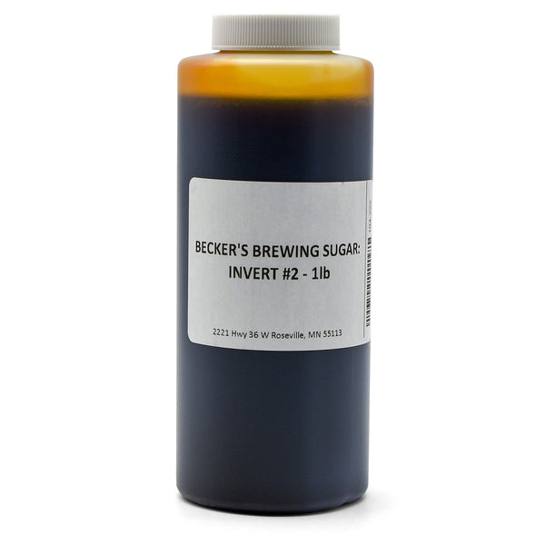 Becker's Invert Sugar Syrup (Invert #2) - 1 lb