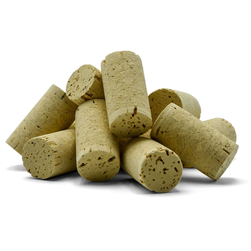 Pile of #9 premium corks