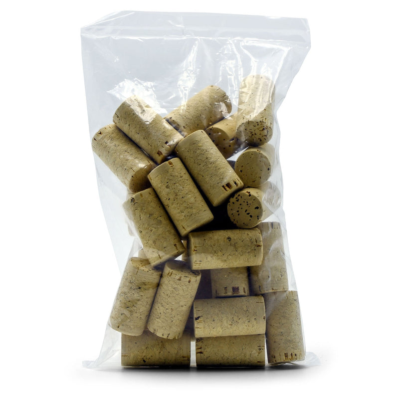 Bag of thirty #9 premium corks