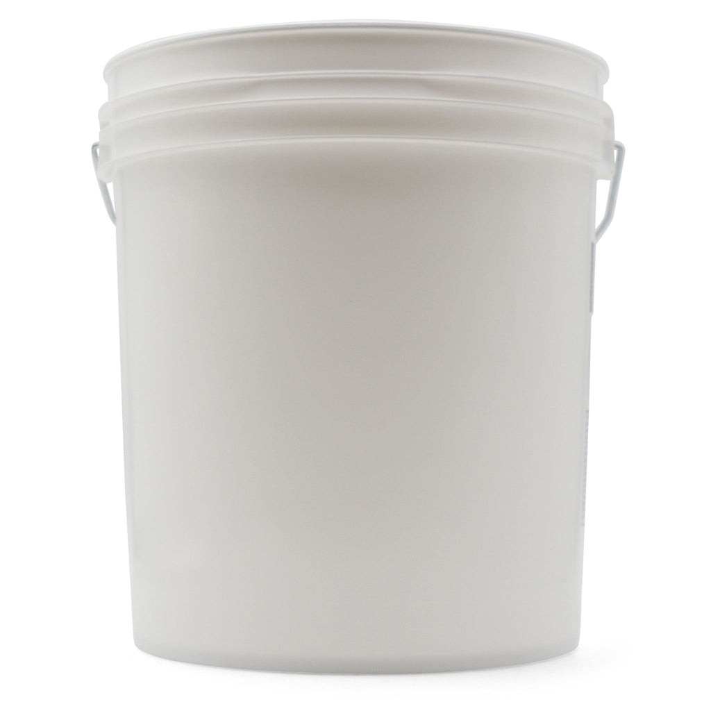 Front side of 7.9 Gallon Fermenting Bucket
