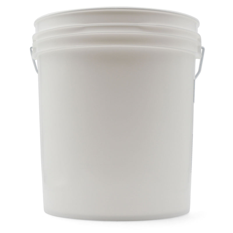 Front side of 7.9 Gallon Fermenting Bucket