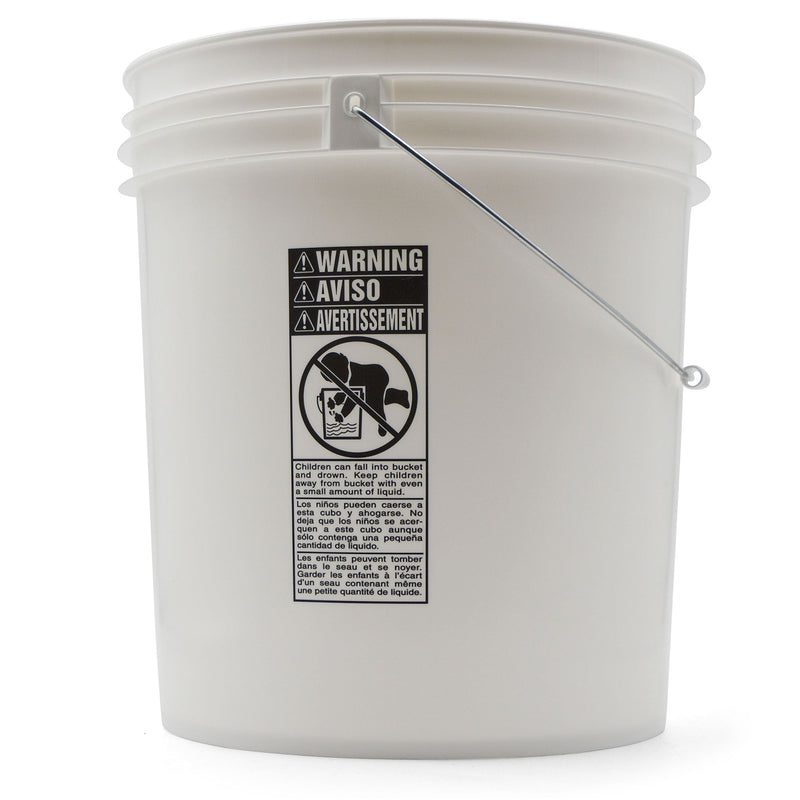 2 GALLON BUCKET FERMENTER Sustainable FDA Food Grade Plastic Pail