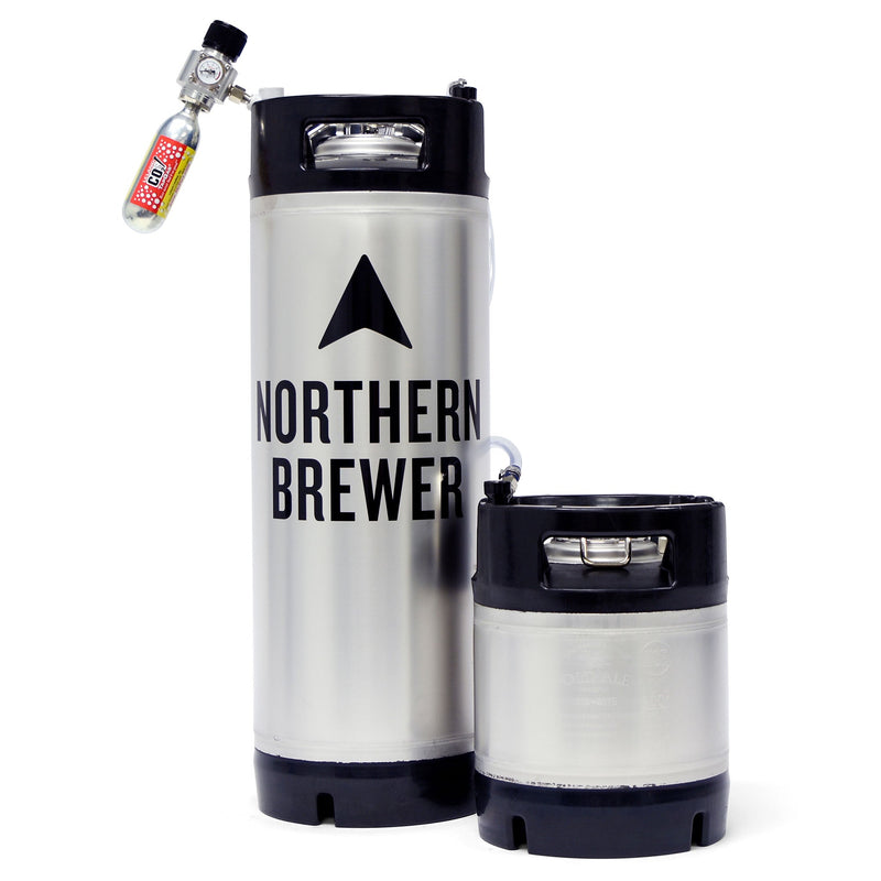 Northern Brewer Homebrew on the Go Mini Keg System