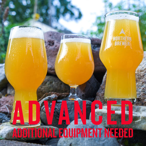 Haze for Days three pack in glasses with text overlay "Advanced Additional Equipment Needed"