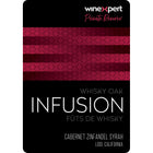 label for Winexpert Private Reserve Limited Edition Infusion Red Wine