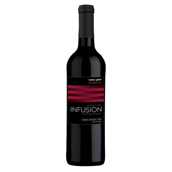 Bottle of Winexpert Private Reserve Limited Edition Infusion Red Wine