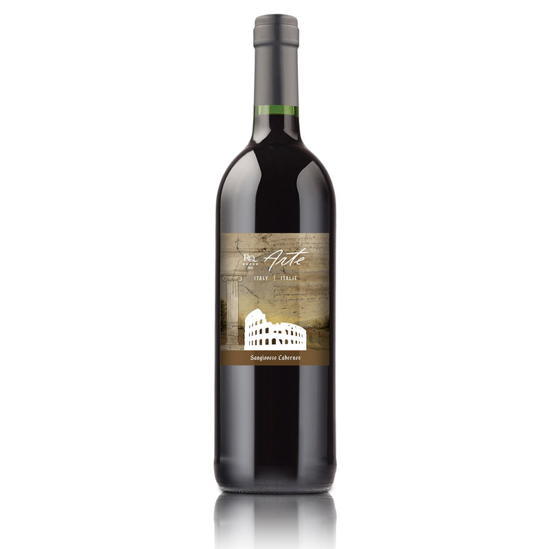 RJS RQ24 Italian Sangiovese Cabernet Sauvignon Wine Bottle