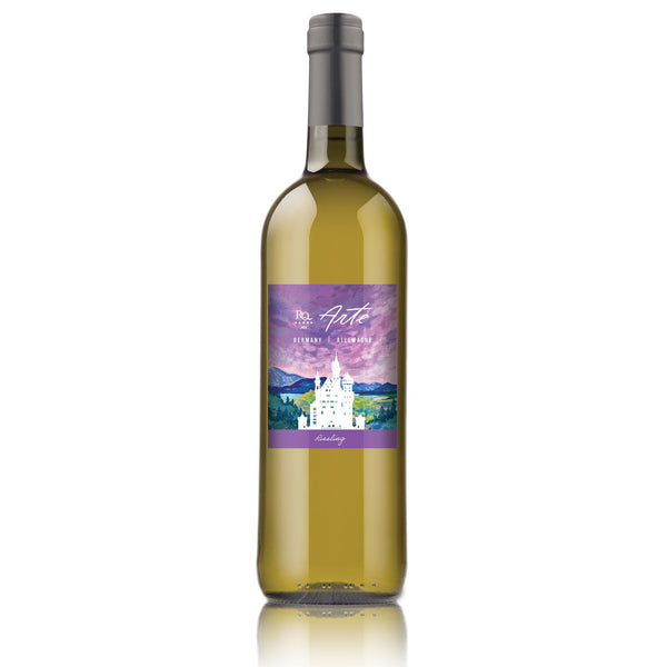 RJS RQ24 German Riesling Wine Bottle