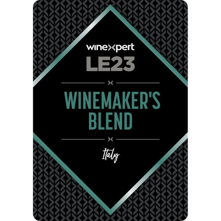 LE23 Winemaker's Blend Wine Bottle Label