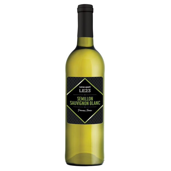 LE23 Semillon Sauvignon Blanc Wine Bottle