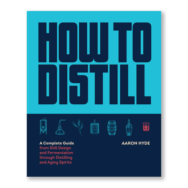 Front cover of How to Distill book.