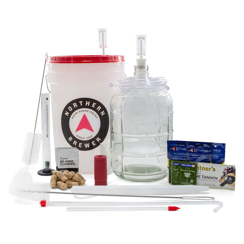 Master Vintner® Fresh Harvest® Gal Fruit Wine Making Kit