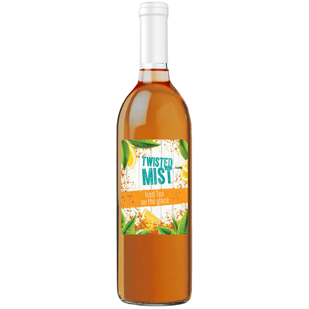 Bottle of Twisted Mis Iced Tea