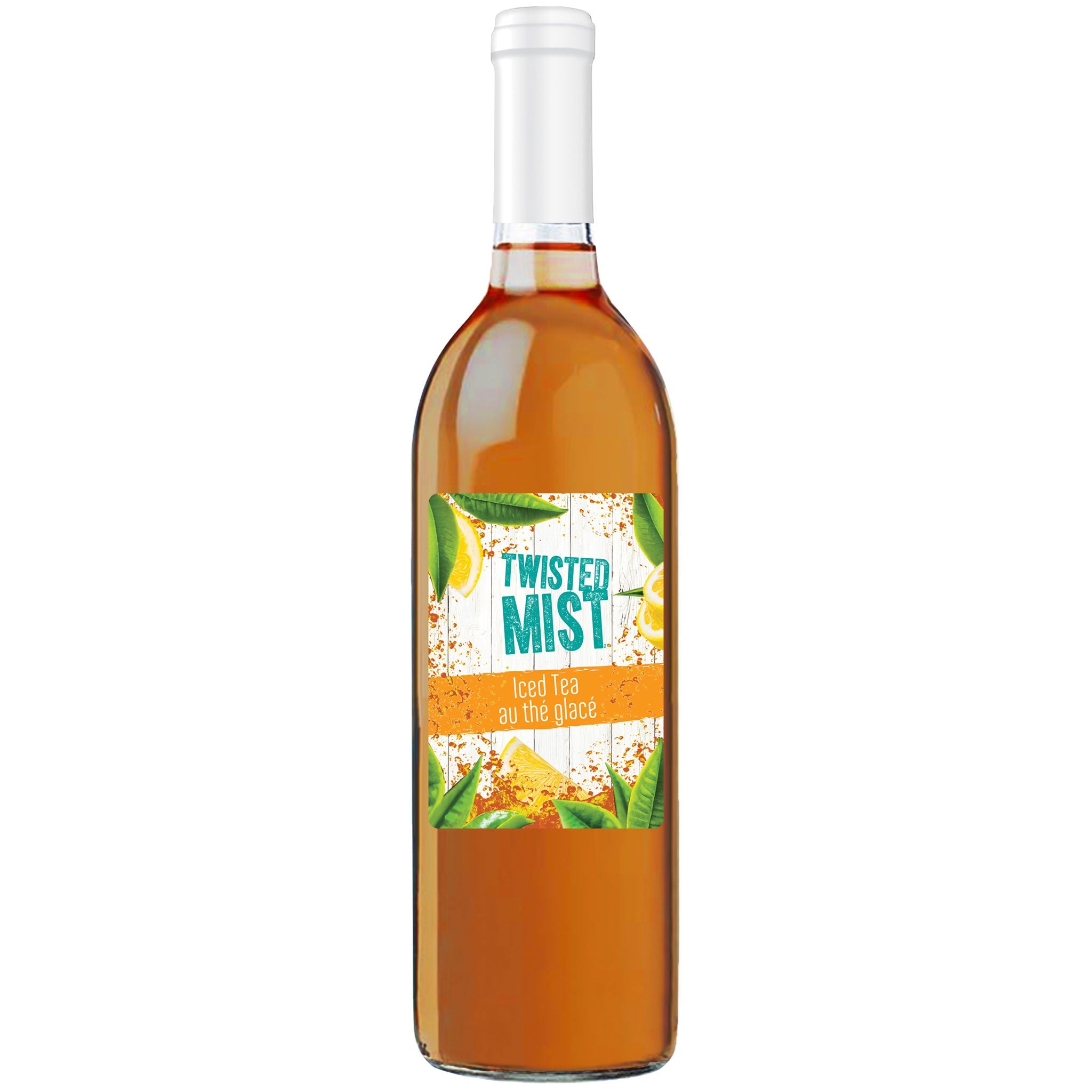 Bottle of Twisted Mis Iced Tea
