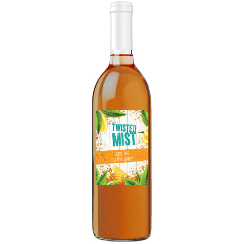 Bottle of Twisted Mis Iced Tea