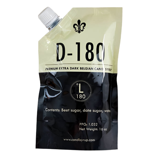 D-180 Candi Syrup, Inc - 1 lb pouch