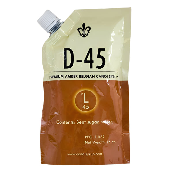 D-45 Candi Syrup, Inc - 1 lb pouch