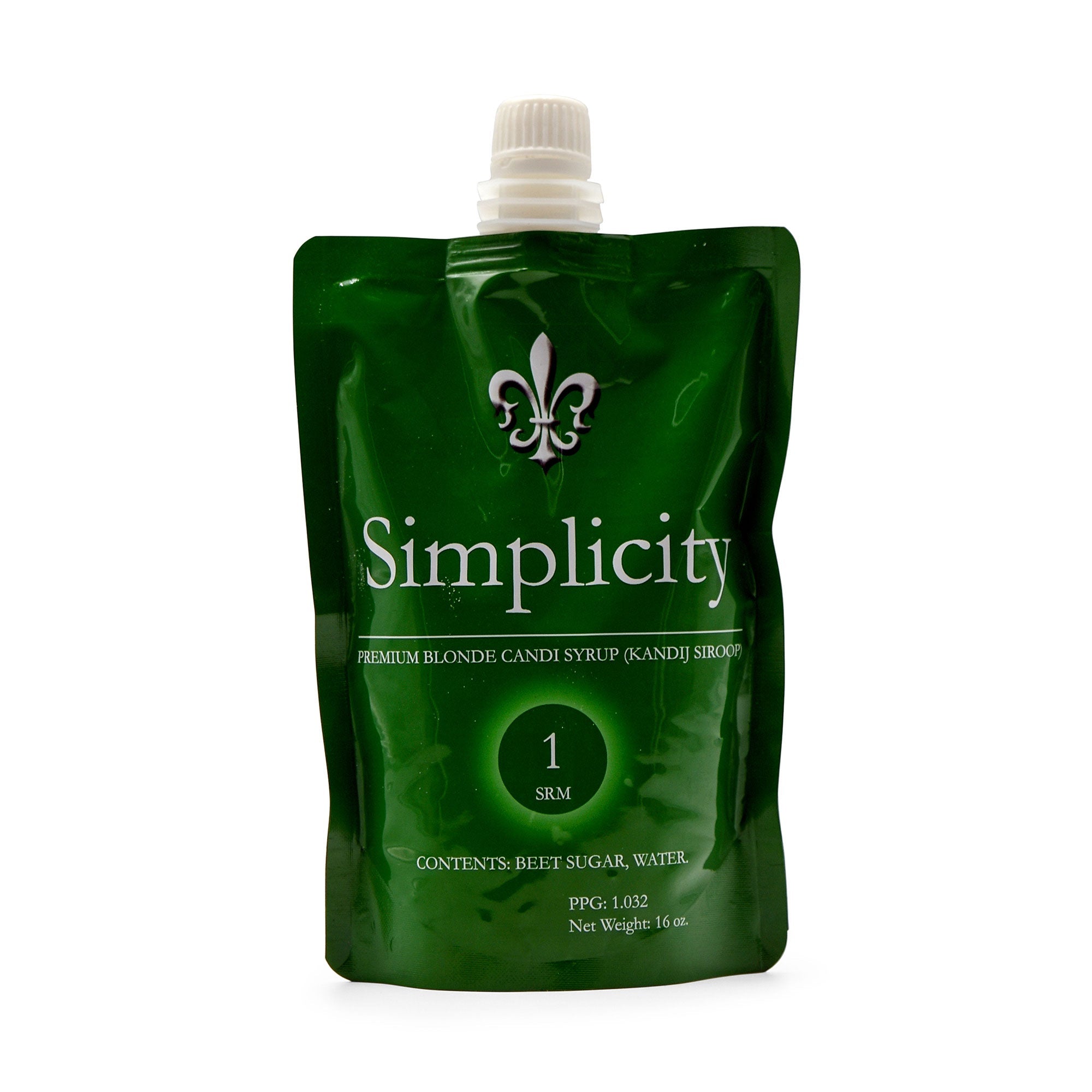 Simplicity Candi Syrup, Inc - 1 lb pouch