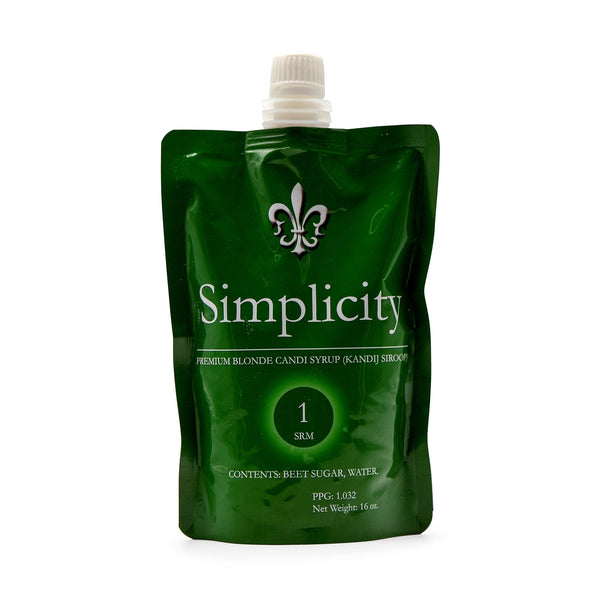 Simplicity Candi Syrup, Inc - 1 lb pouch