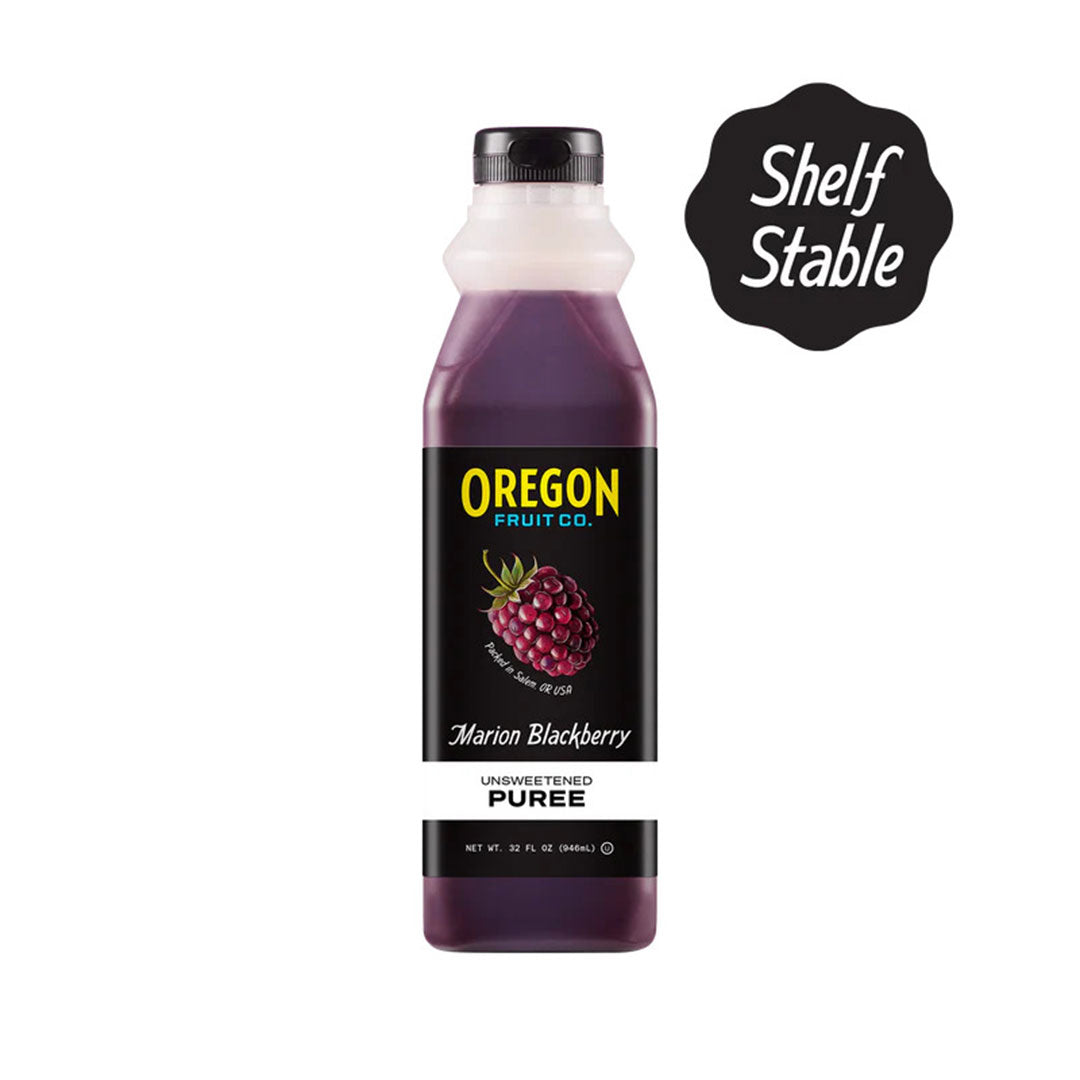 32oz bottle of Marion Blackberry puree