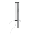 Still Spirits CREATE+ T500 Stainless column & condenser on a white background