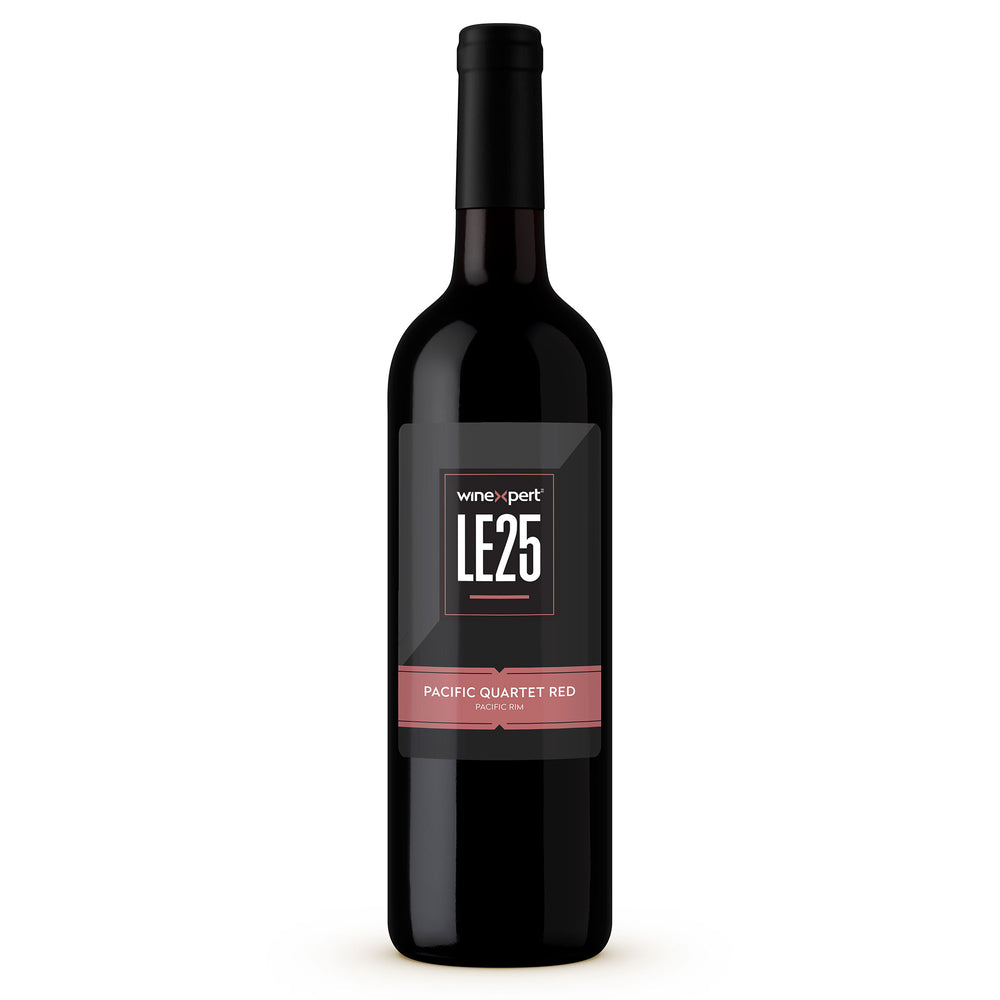 Wine Recipe Dark Grape Wine Winexpert LE25 Pacific Quartet Red