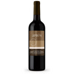 Bottle of Après Coffee Chocolate Truffle dessert wine on a white background
