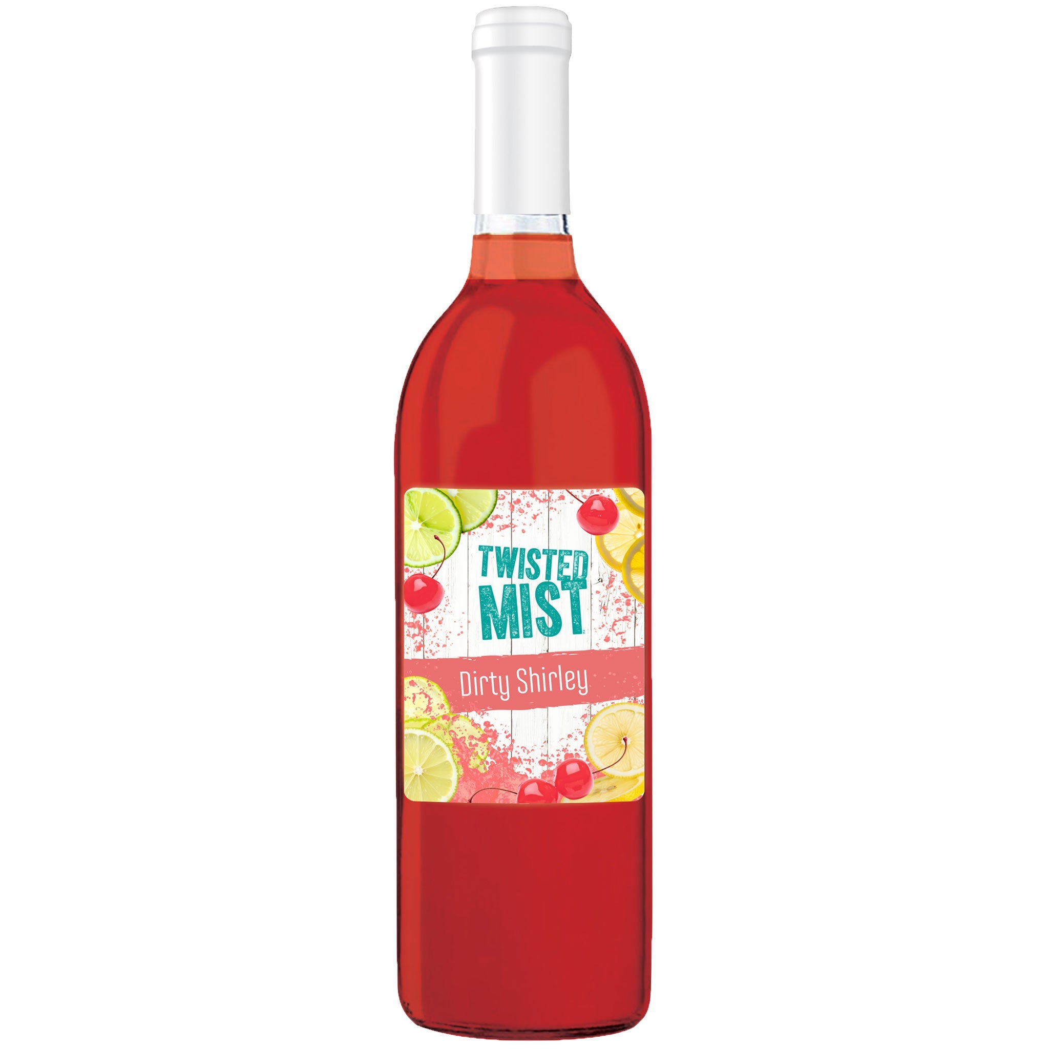 Bottle of Winexpert Twisted Mist Dirty Shirley