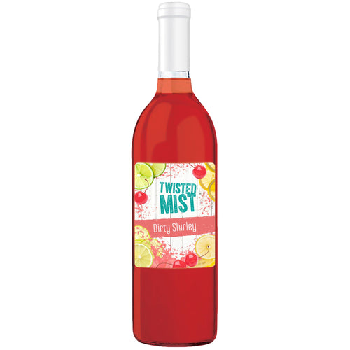 Bottle of Winexpert Twisted Mist Dirty Shirley