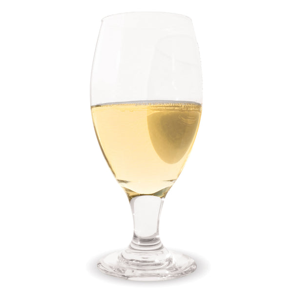 Curt & Kathy Sweet Mead in a glass
