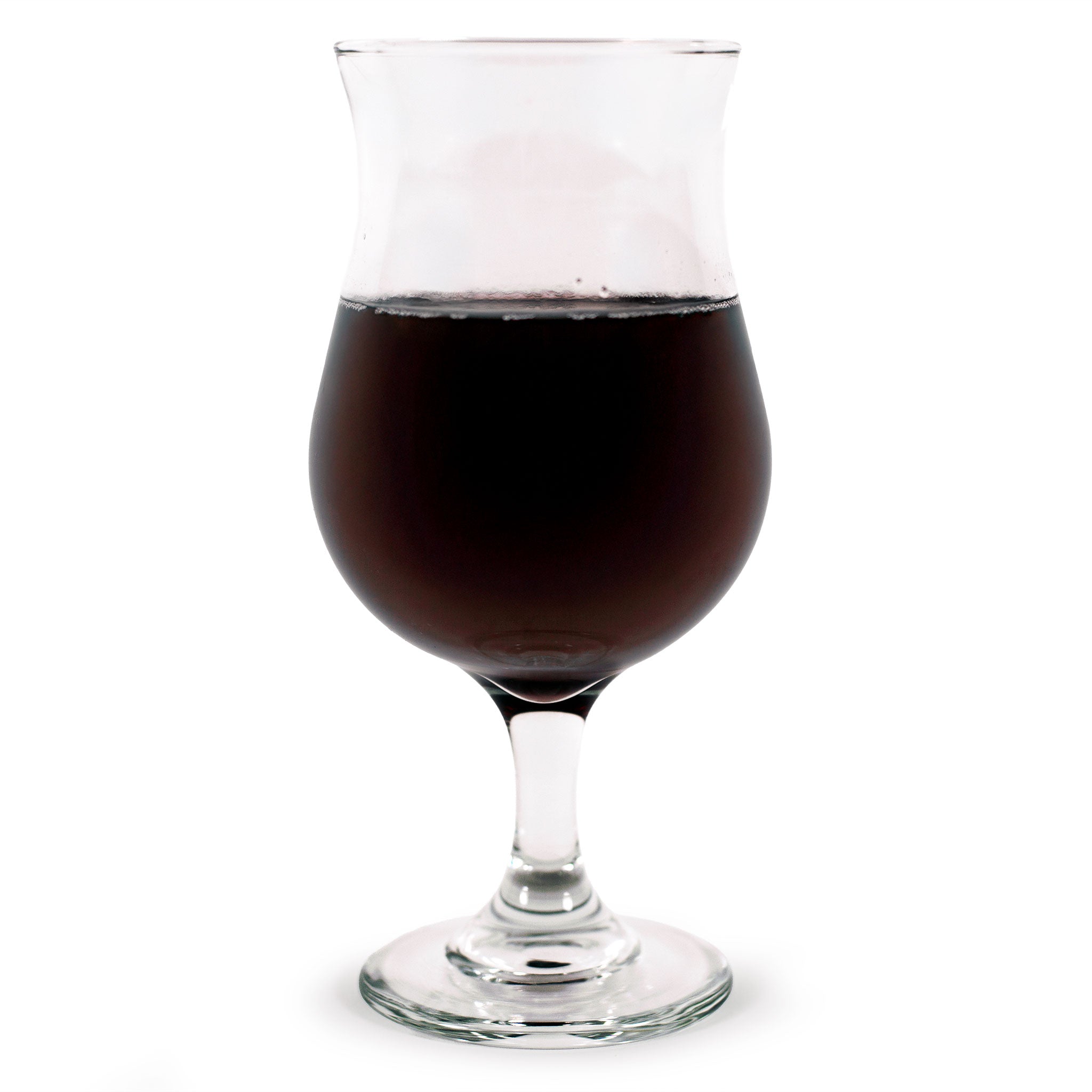 Cherry Bomb! Hydromel in a drinking glass