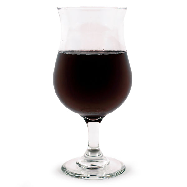 Cherry Bomb! Hydromel in a drinking glass