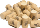 Pile of Nomacorc Synthetic Wine Corks #9 x 1 1/2