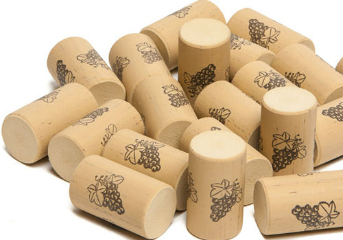 Pile of Nomacorc Synthetic Wine Corks #9 x 1 1/2"