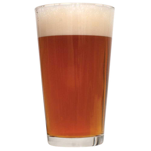 Amber Ale in a glass