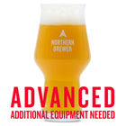 Haze Phazer IPA in a glass with text overlay 