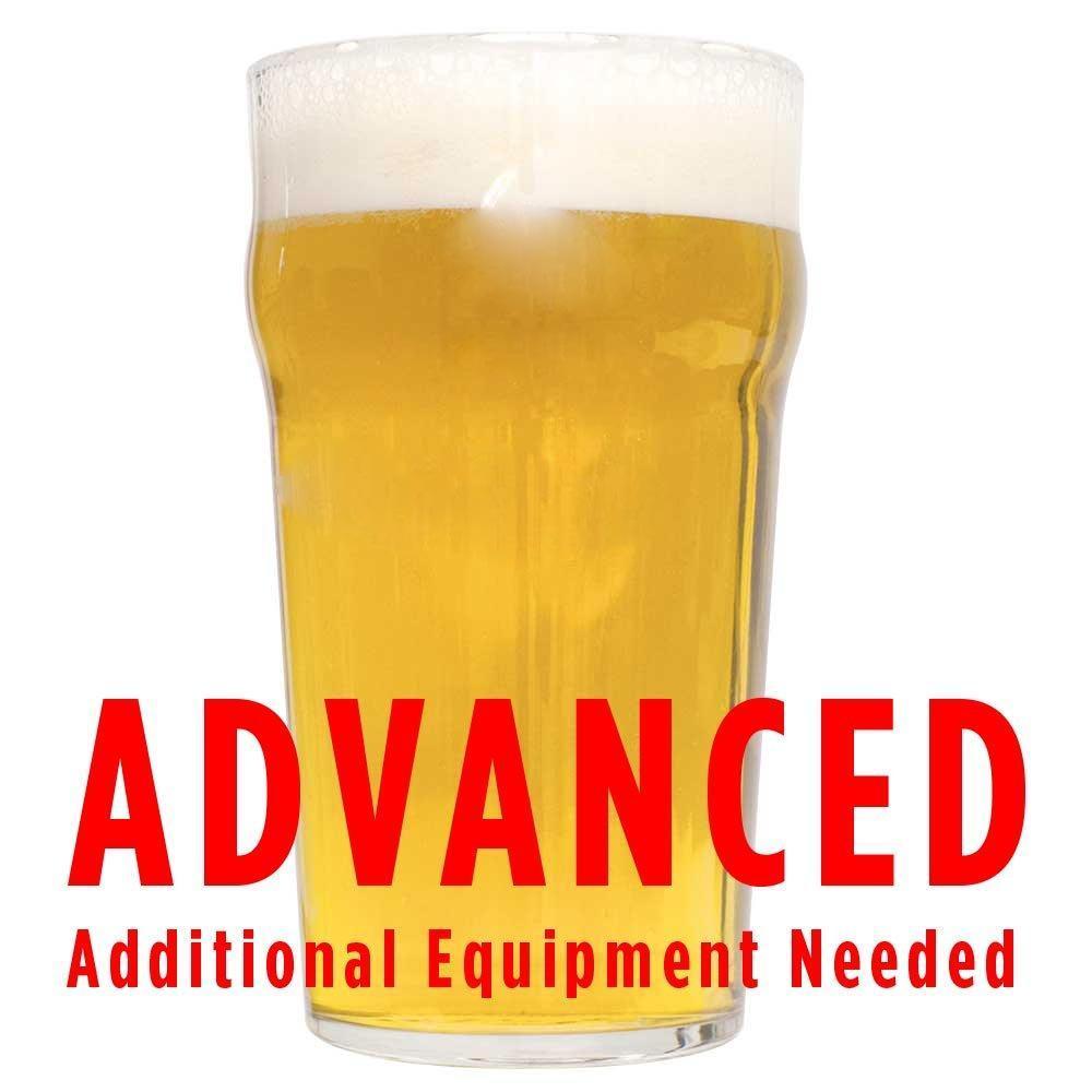 Little Wave Blonde Ale low-ABV beer labeled Advanced Additional Equipment Needed